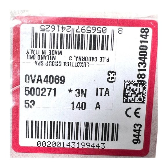 Valentino Womens Havana Brown Retro Cat Eye Gradient Sunglasses with Case NWT - Picture 14 of 16